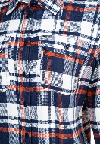 Whistler Athletic button up shirt 'Dodo' in Blue