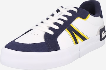 LACOSTE Sneakers 'L004' in Blue: front