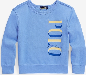 Polo Ralph Lauren Sweatshirt in Blauw: voorkant