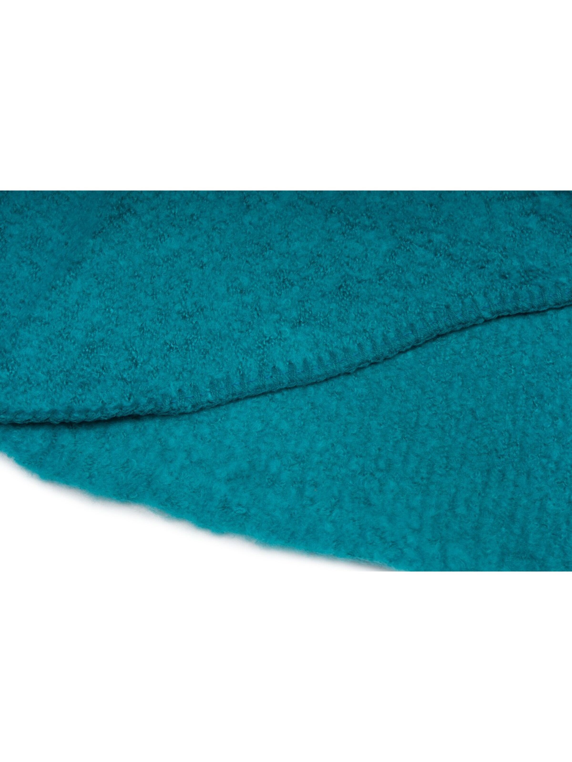 styleBREAKER Tuch 'Strick Dreiecktuch meliert'‌‌‌‌‌‌ in Blau