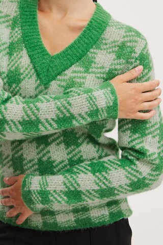 ICHI Sweater 'Estelle' in Green