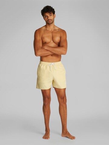 Shorts de bain Calvin Klein Swimwear en vert
