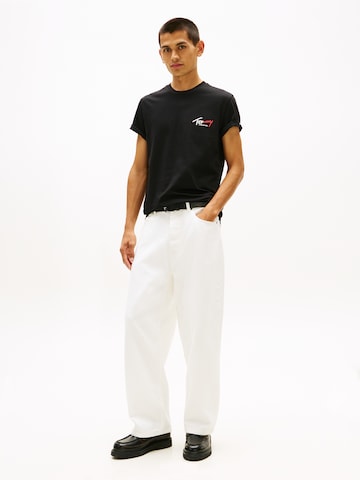 Tommy Jeans Shirt in Zwart