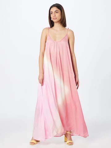 rozā Essentiel Antwerp Vasaras kleita: no priekšpuses