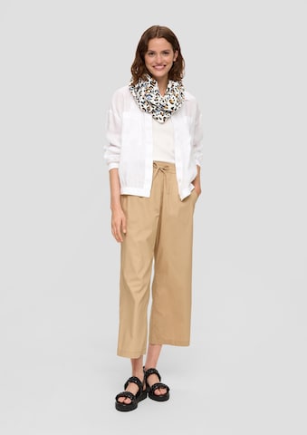 s.Oliver Tunnelsjaal in Beige