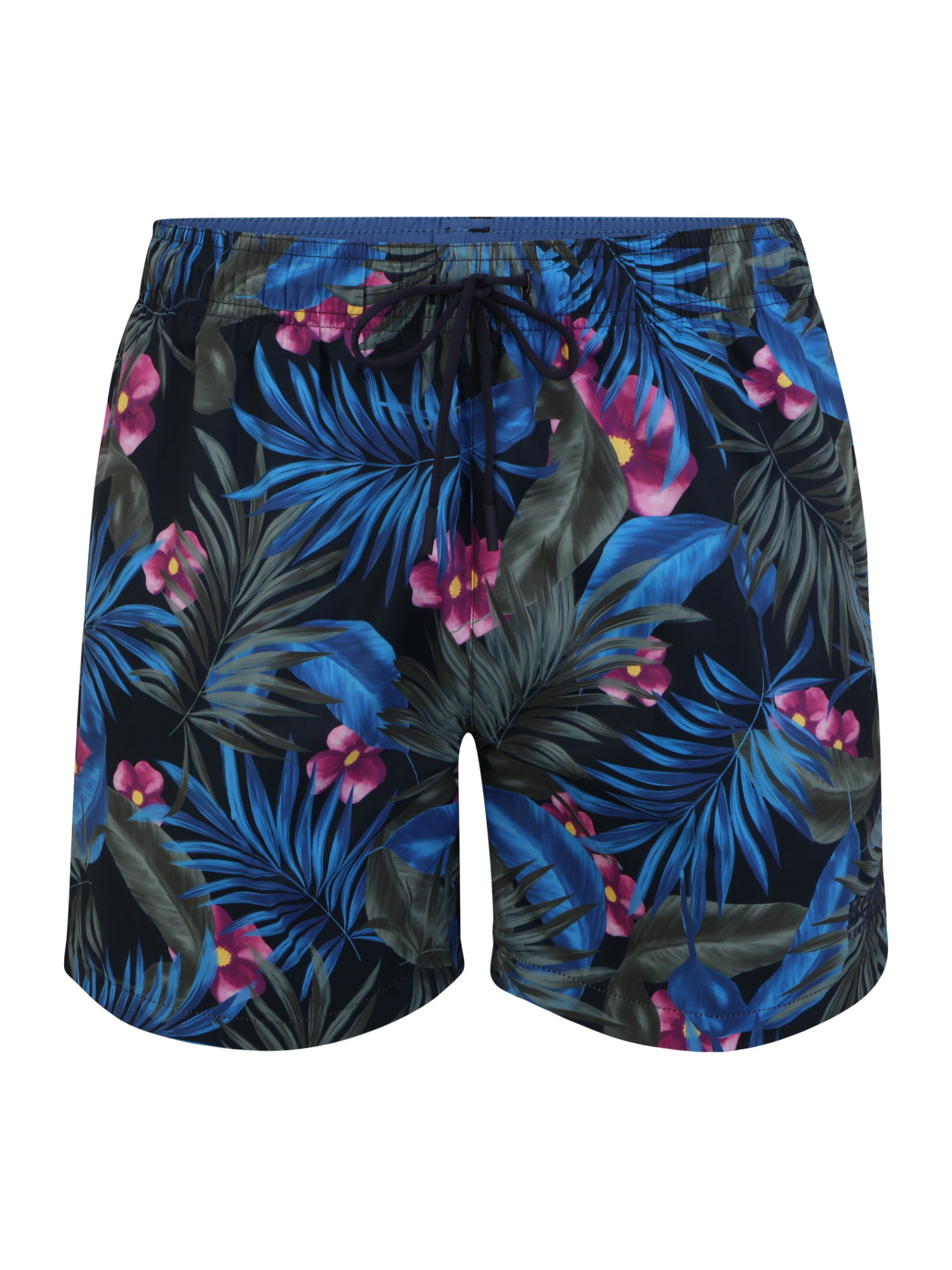 Odzież Bielizna & moda plażowa BOSS Szorty kąpielowe Turtle w kolorze Jasnoniebieski, Ciemny Niebieskim 