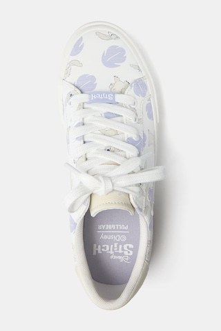Pull&Bear Sneakers laag 'LILO' in Wit