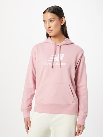 new balance Sweatshirt 'Essentials' i rosa: forside