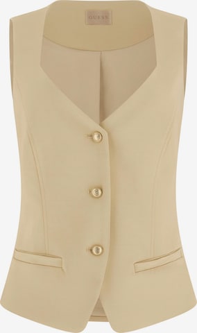 smėlio GUESS Liemenė: priekis