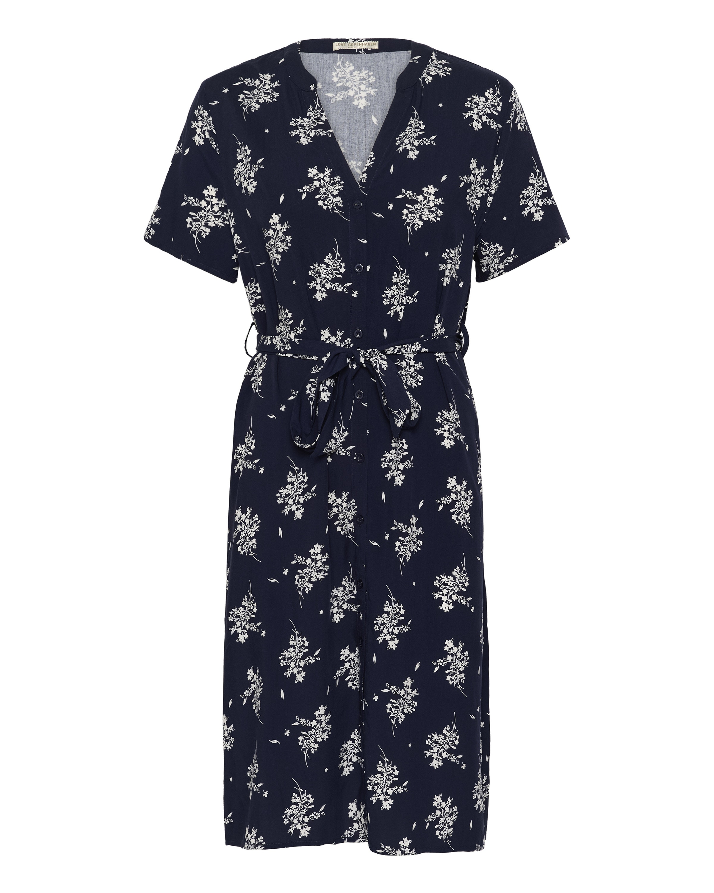 Love Copenhagen Kjole 'Luda' i blå: forside