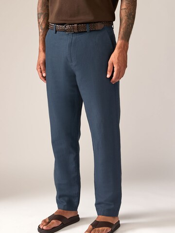 Regular Pantalon chino Next en bleu
