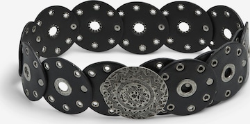 Cintura 'PCOline' di PIECES in nero: frontale