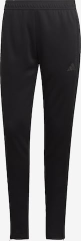 ADIDAS PERFORMANCE Regular Workout Pants 'Tiro 23 League' in Black