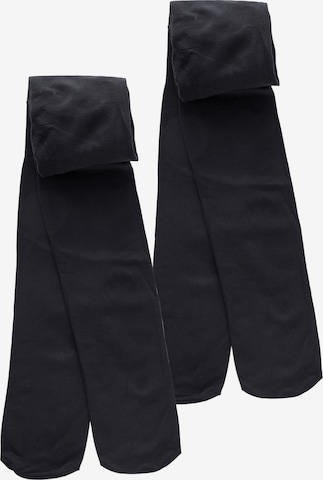 Next Sukkahousut värissä musta: etupuoli