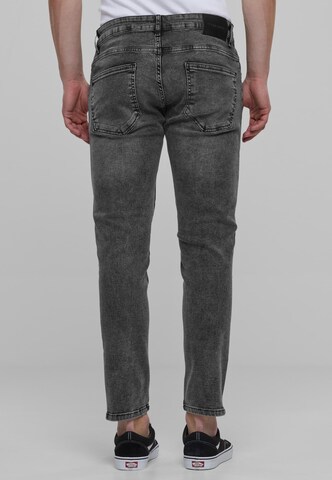 2Y Premium Regular Jeans in Grau