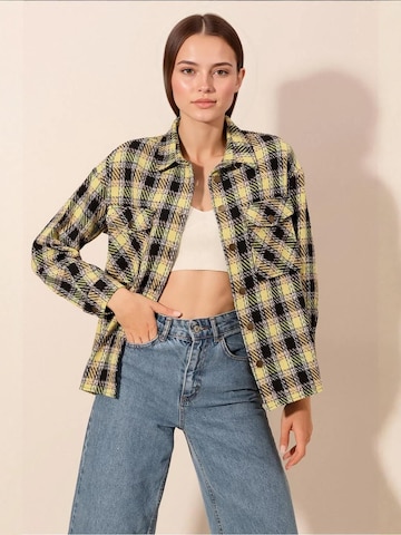 Chemisier Bigdart en vert : devant