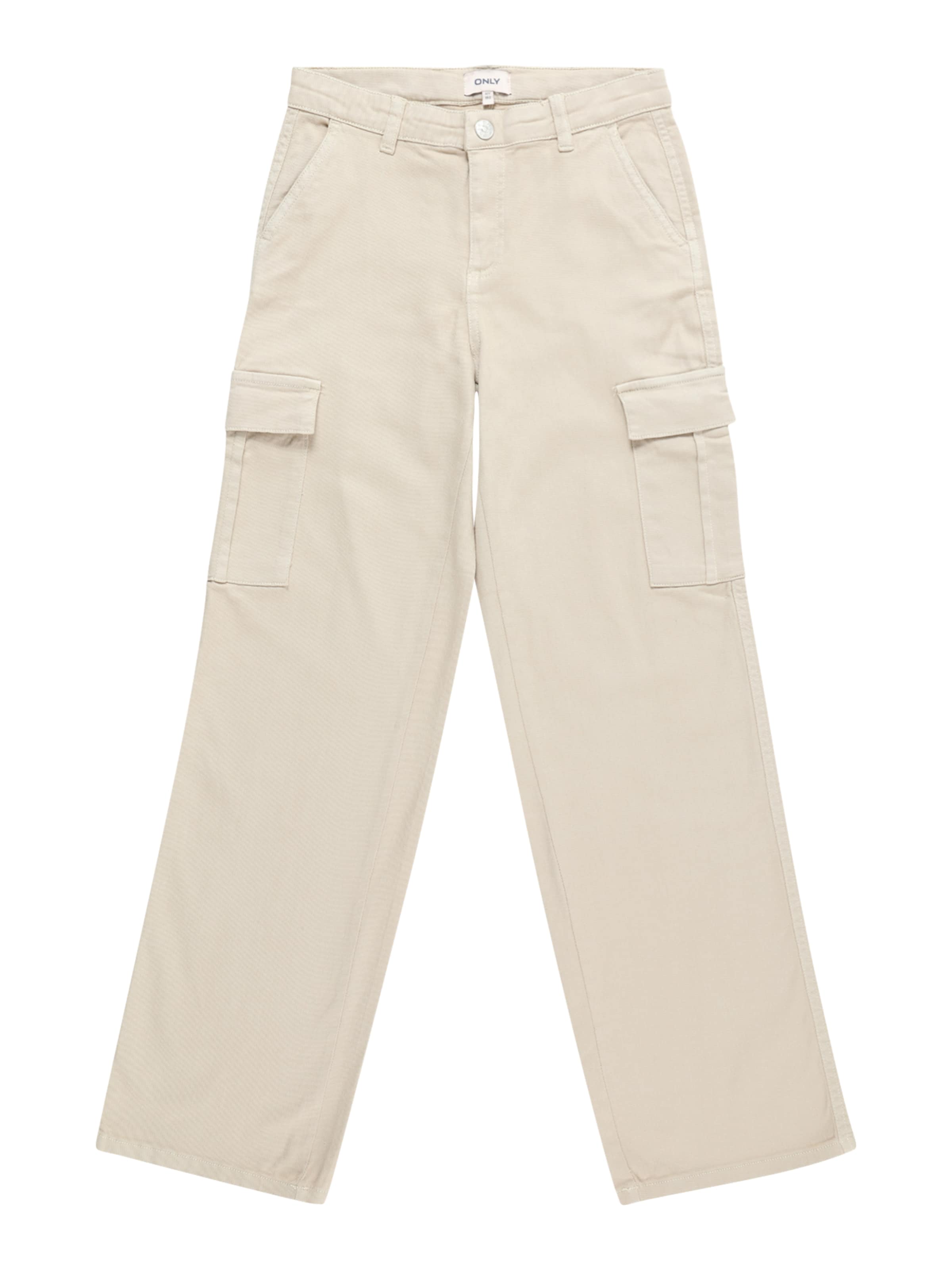 ONLY GIRLS - regular Pantalón 'Yarrow-Vox' en beige: frente