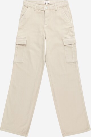 Regular Pantalon 'Yarrow-Vox' KIDS ONLY en beige : devant