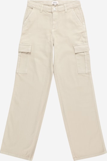 Pantaloni 'Yarrow-Vox' KIDS ONLY di colore crema, Visualizzazione prodotti