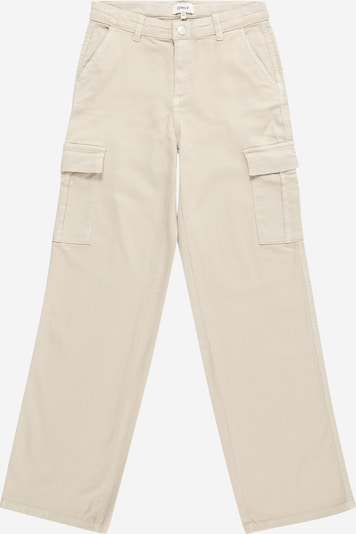 KIDS ONLY Broek 'Yarrow-Vox' in de kleur Crème, Productweergave