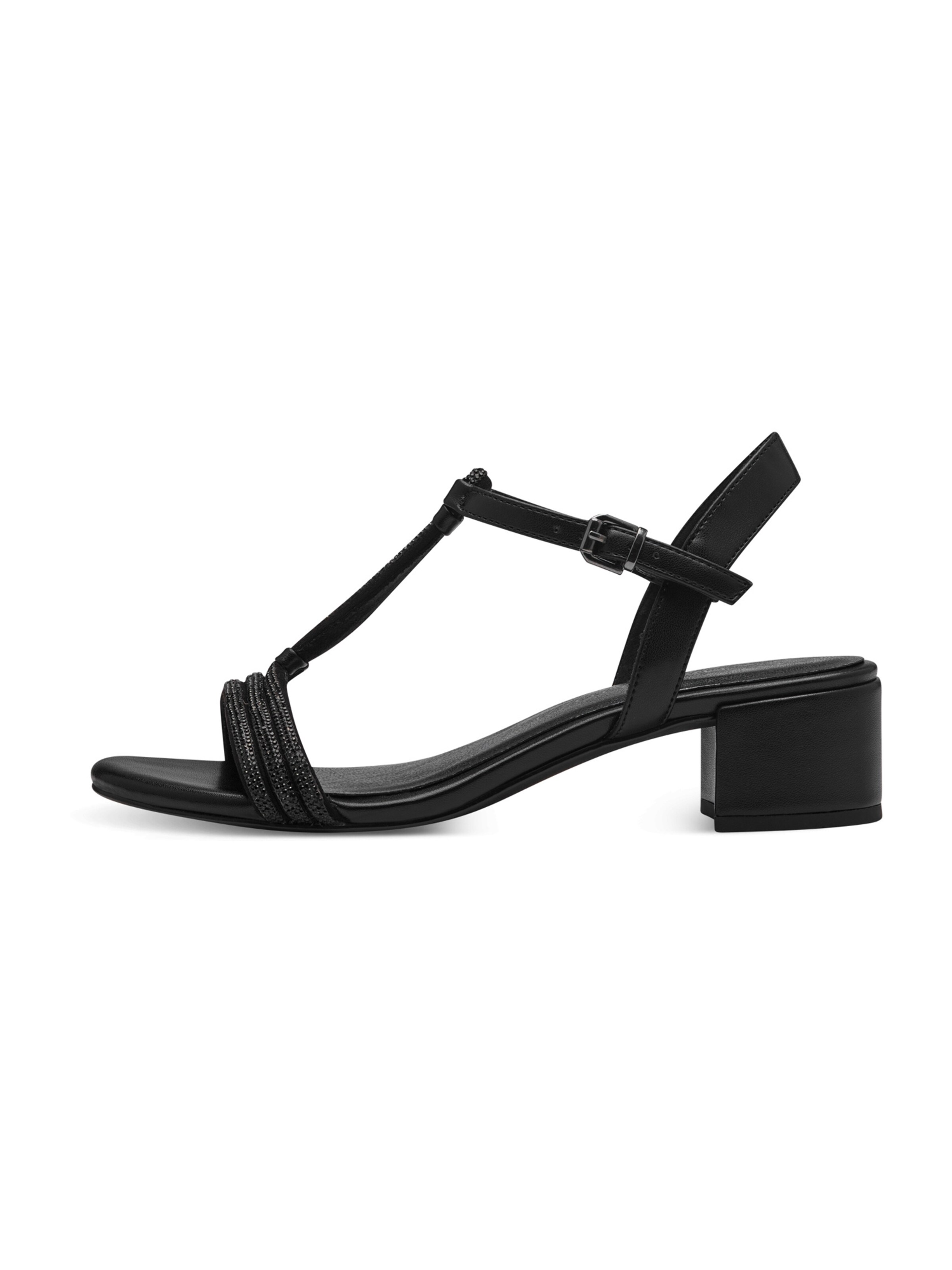 MARCO TOZZI Strap Sandals in Black