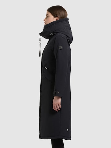 khujo Winterjas in Grijs