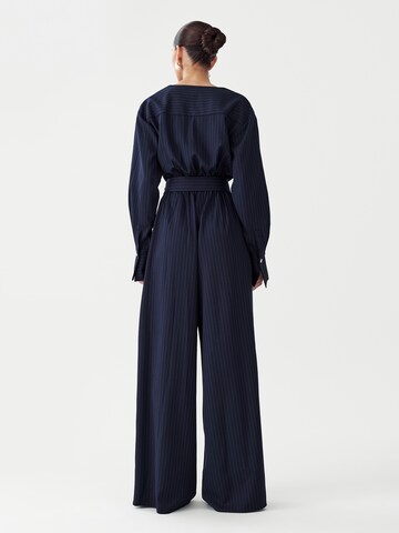 Tuta jumpsuit 'GLADES' di Willa in blu