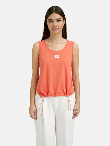 Smith&Soul Top in Orange: Vorderseite