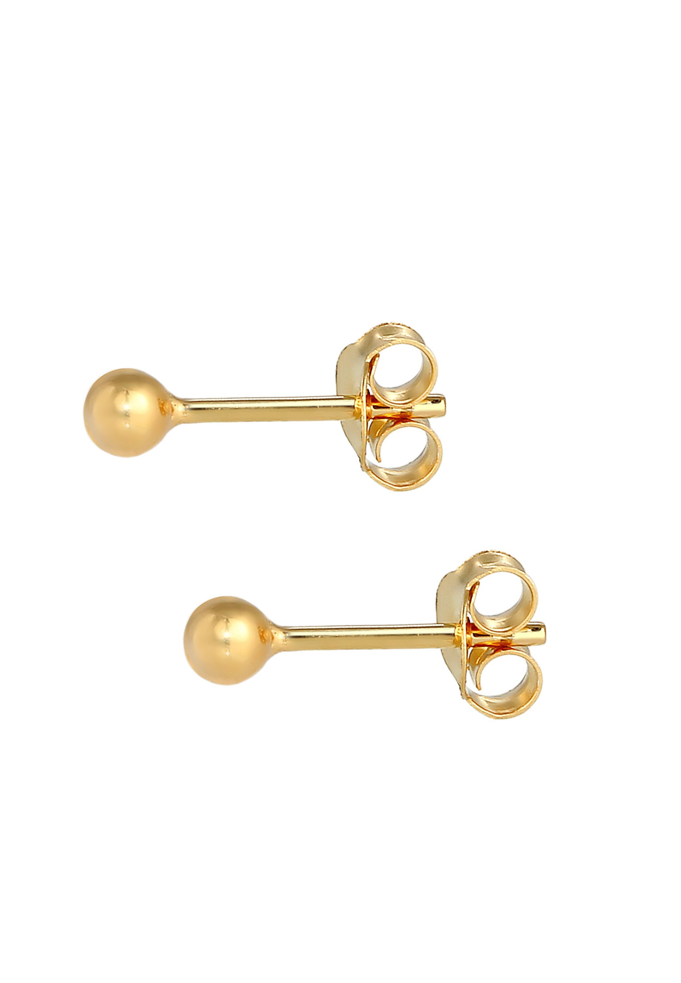 ELLI Øreringe 'Geo' i guld