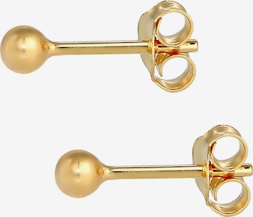 ELLI Earrings 'Geo' in Gold