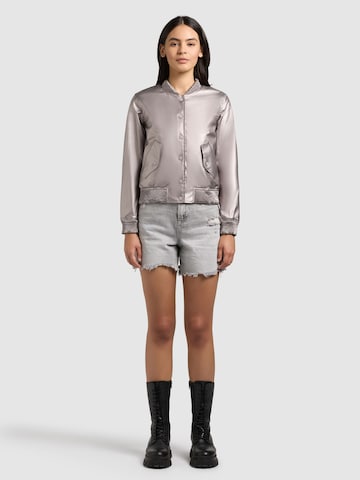 khujo Átmeneti dzseki 'ZEYA' - fekete