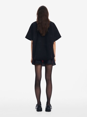 Desigual Cape in Schwarz
