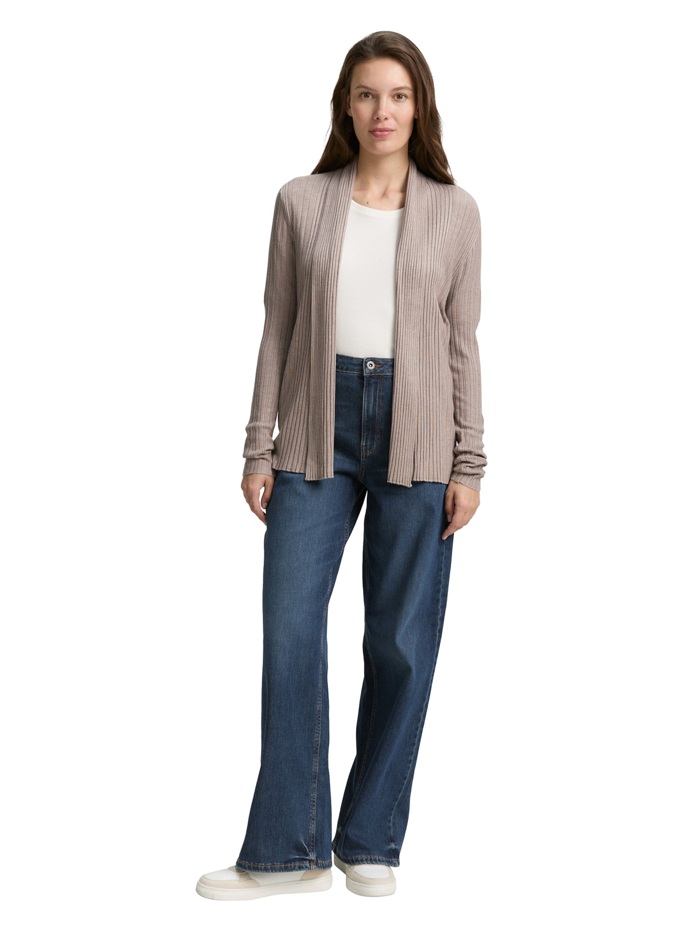 pilka TOM TAILOR Kardiganas