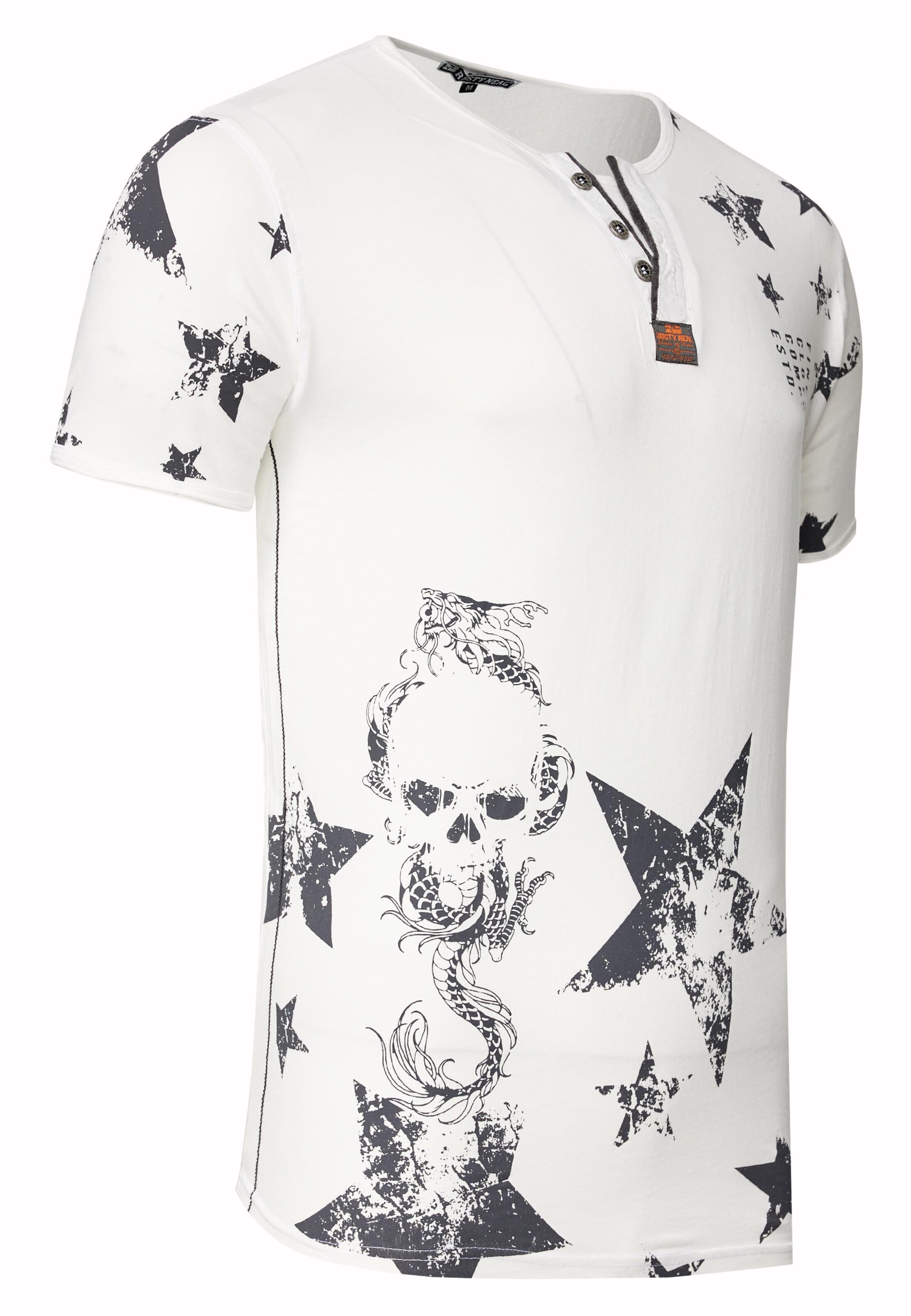 Rusty Neal T-Shirt in Weiß