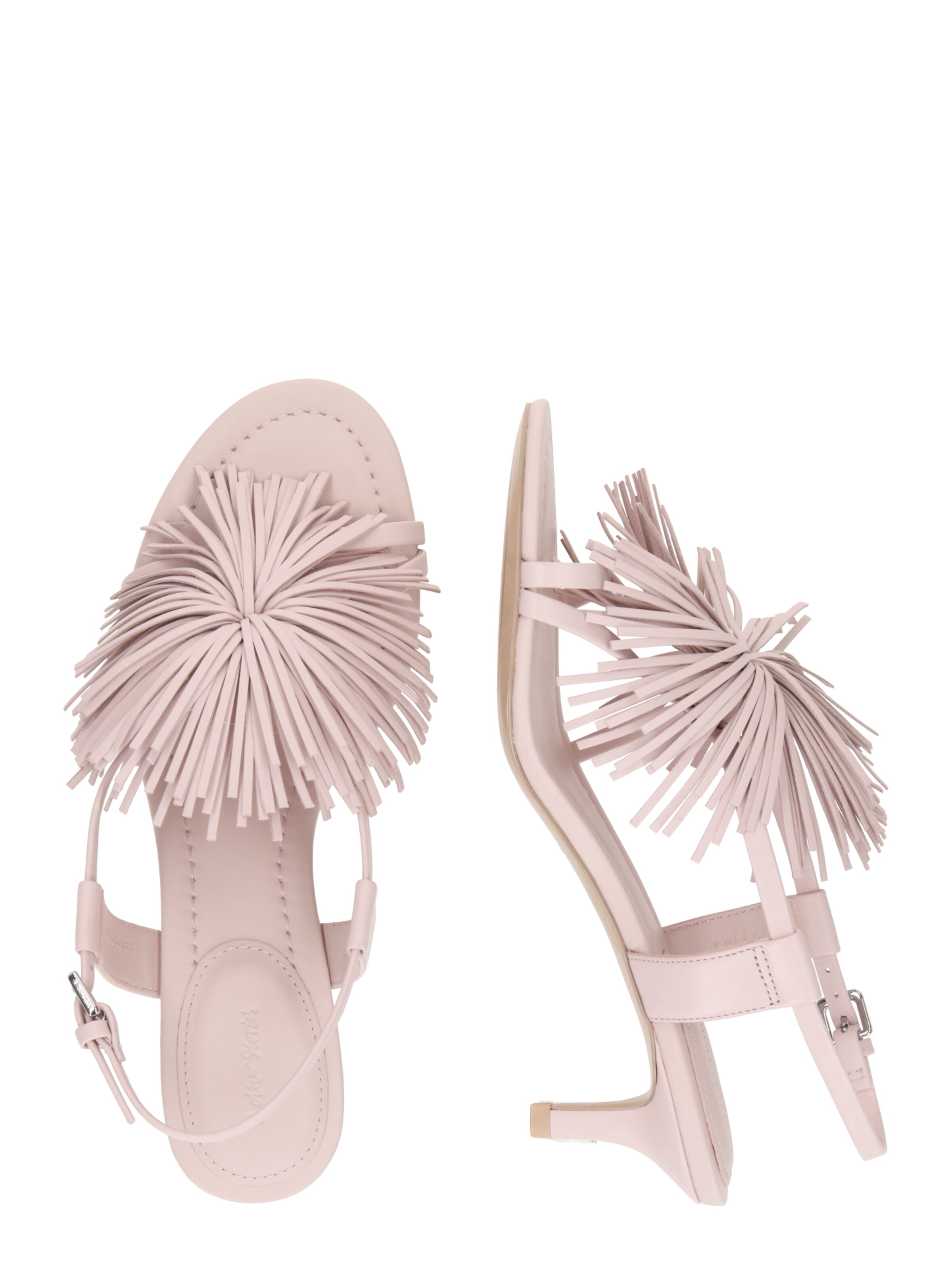 Sandales à lanières & Other Stories en rose