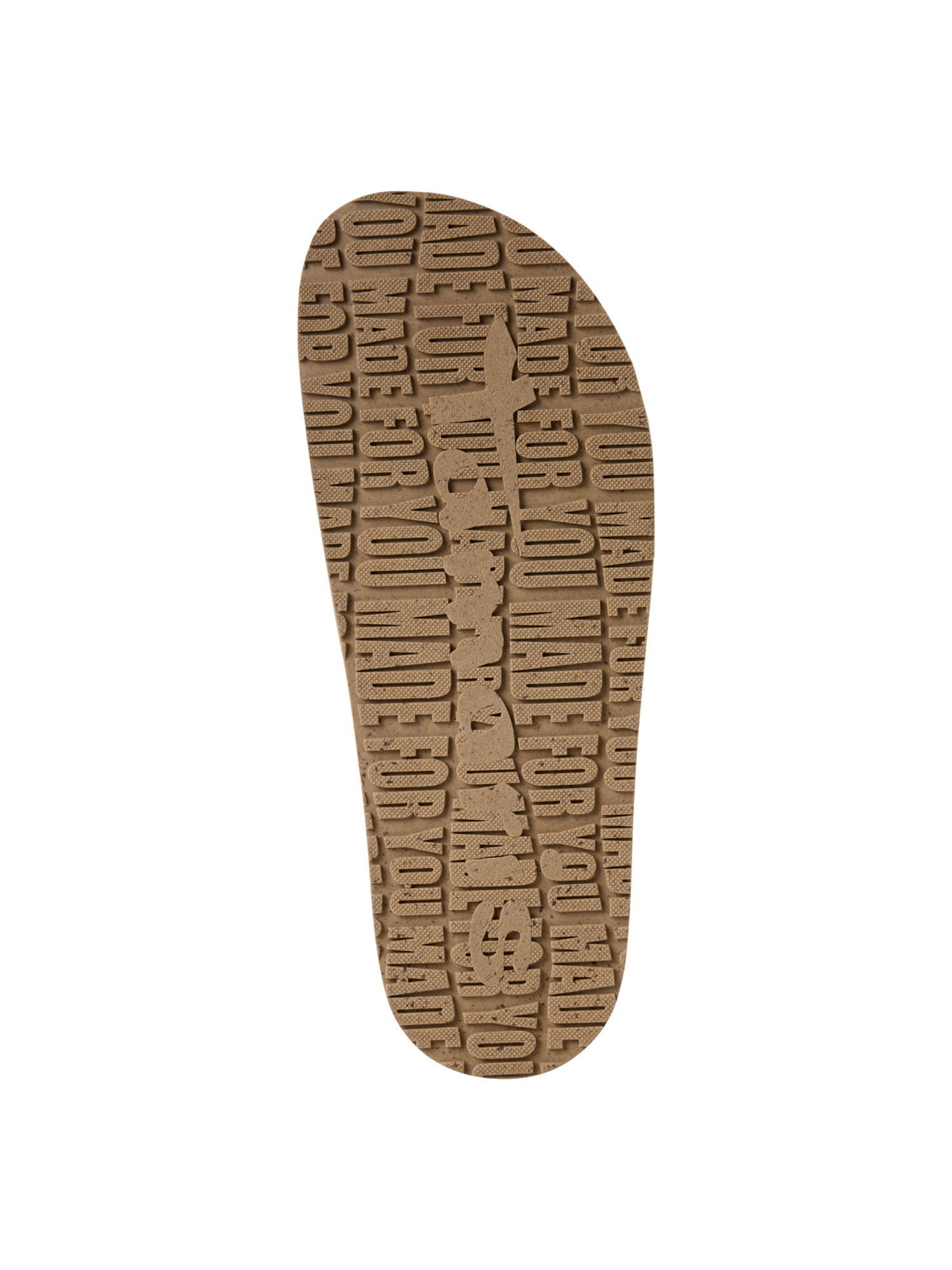 Mule Tamaris en beige