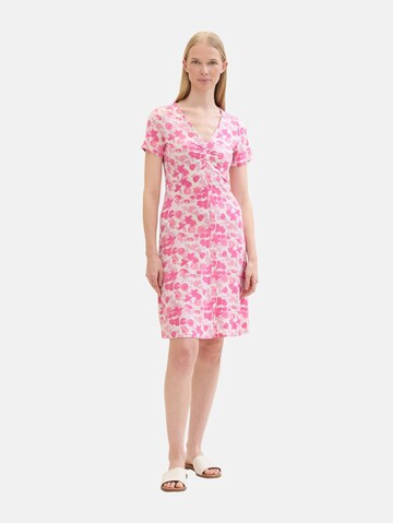 TOM TAILOR Kleid in Pink