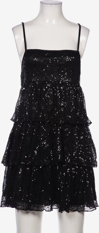 Needle & Thread Dress in XXXS in Black: front