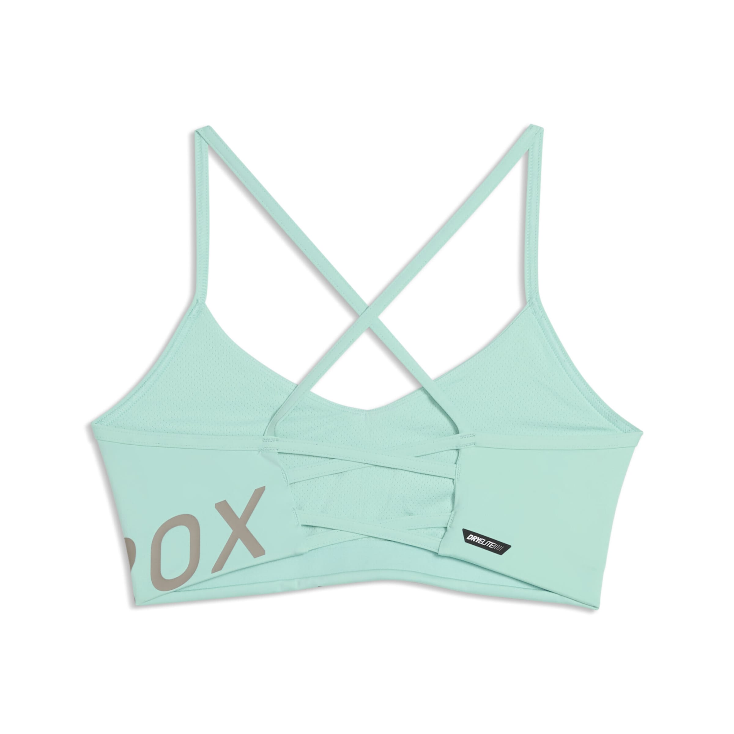 PUMA Bustier Sport bh 'Puma x Hyrox Pwrmode' in Groen