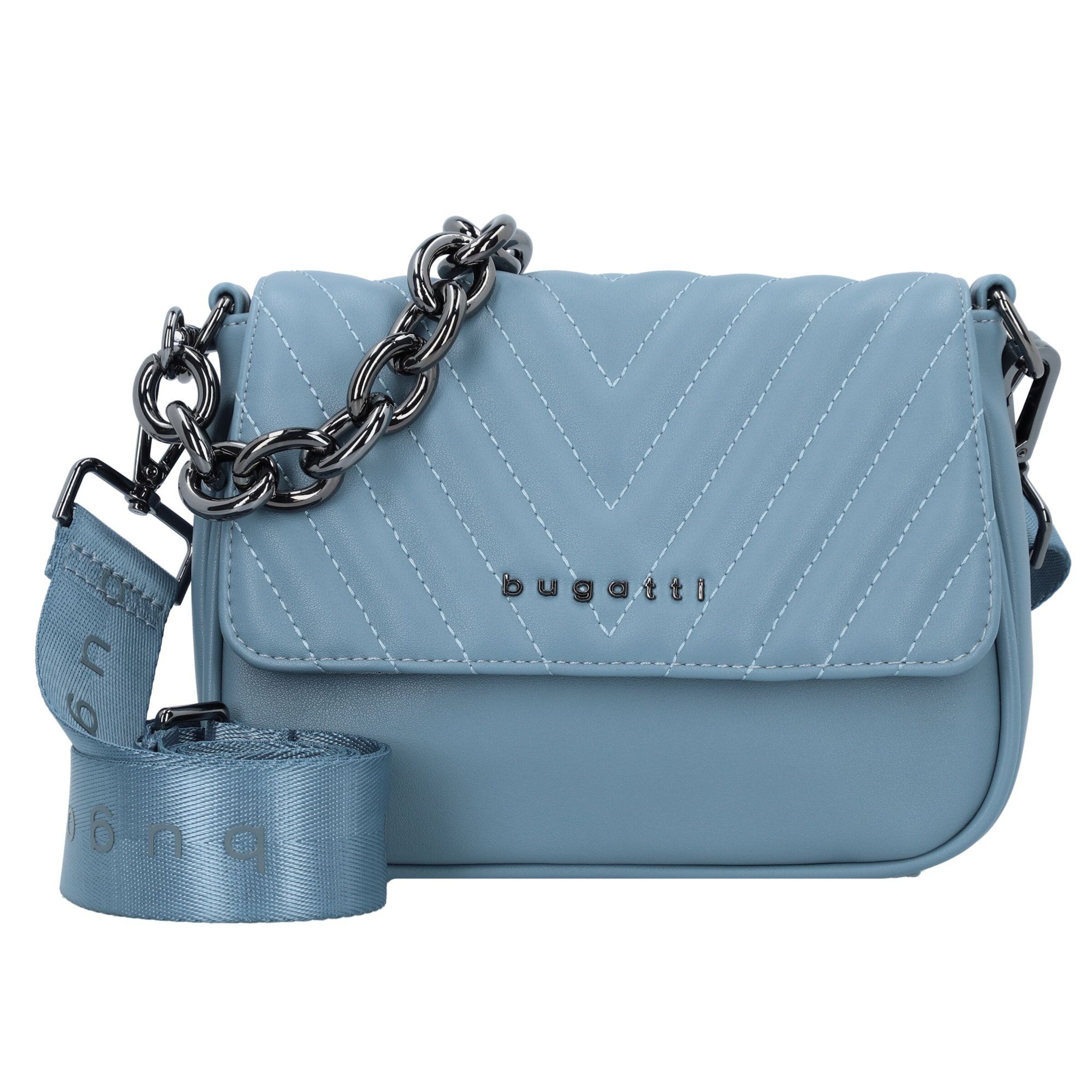 bugatti Tasche 'Sira' in Blau: Vorderseite