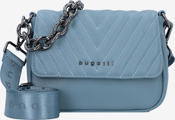 bugatti Schoudertas 'Sira' in Blauw: voorkant