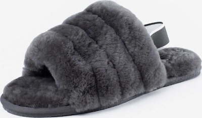 Gooce Zapatillas de casa 'Sleepy' en gris oscuro, Vista del producto