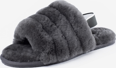 Gooce Slipper 'Sleepy' in Dark grey, Item view