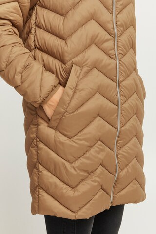 Fransa Winter Coat in Brown