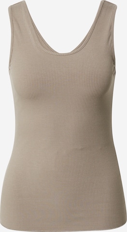 ONLY PLAY Sports Top 'JURA' in Brown: front
