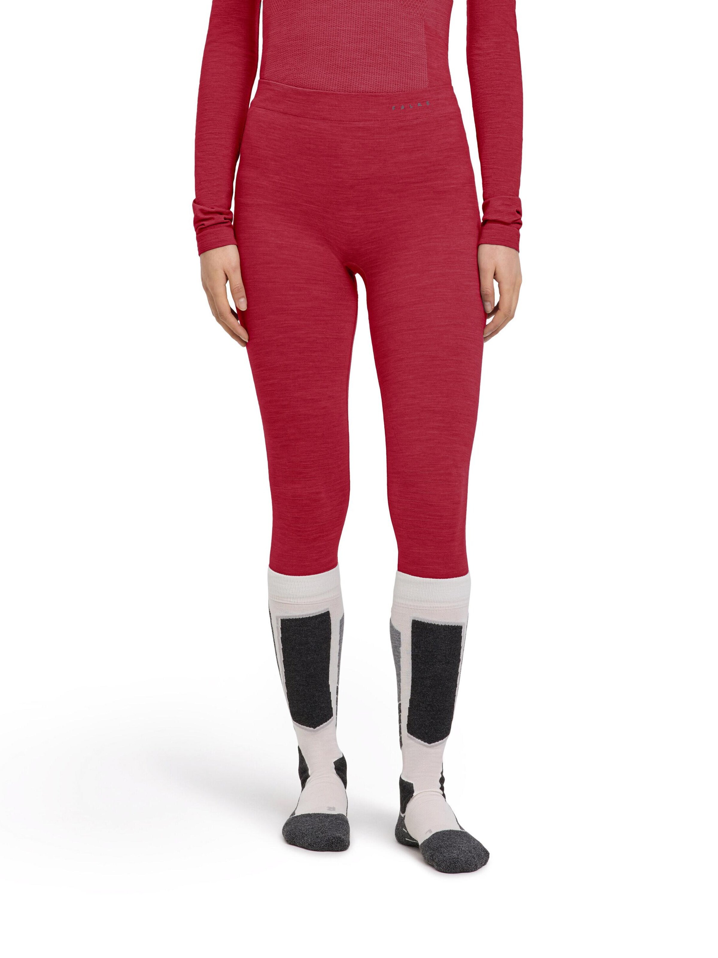 FALKE Strumpfhose '3/4'‌‌‌‌‌‌ in Rot: Vorderseite