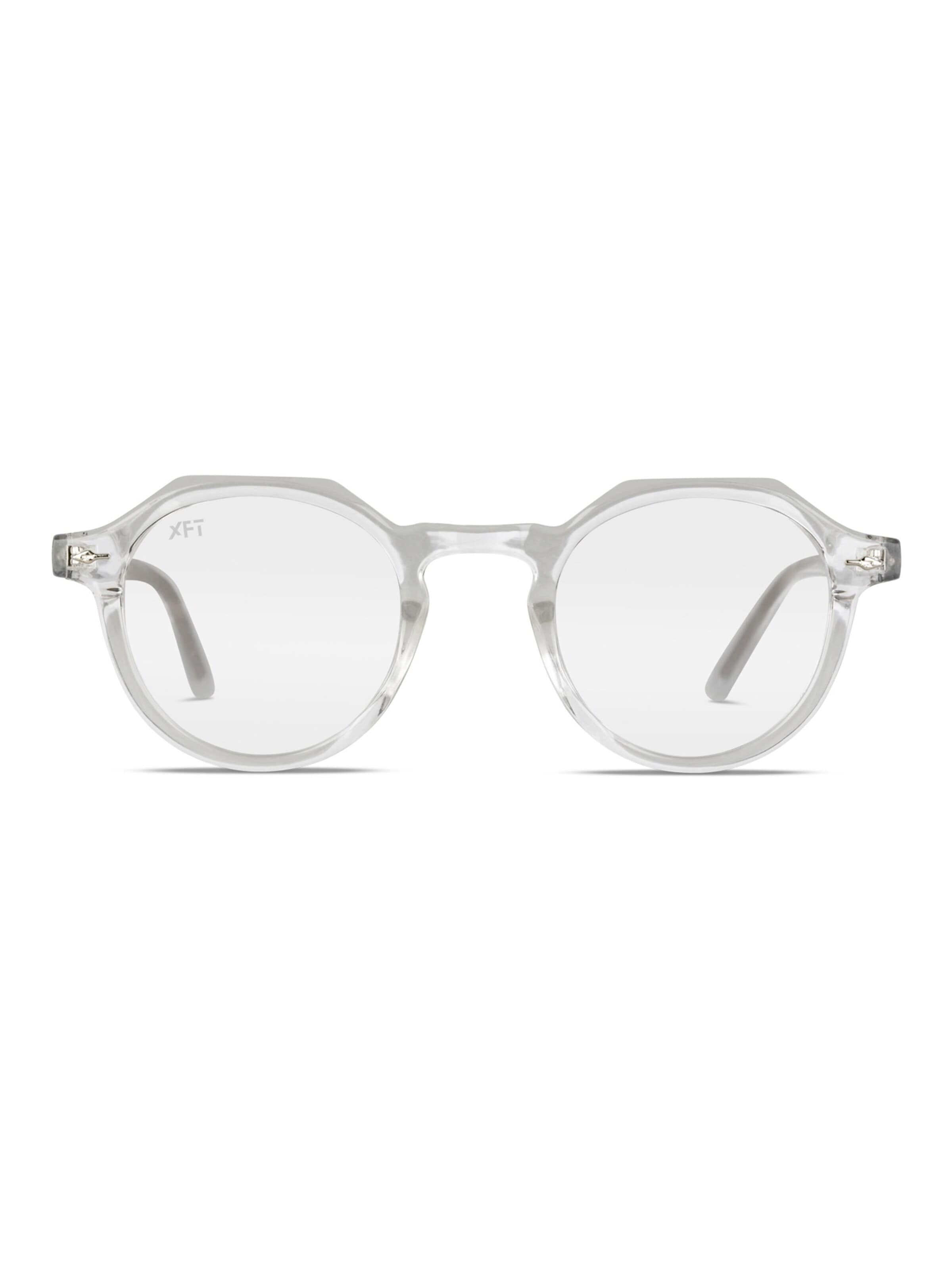 X Frame Therapy Brillen 'Lucentia Blue Light' in Transparant