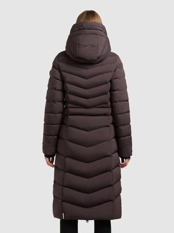 khujo Wintermantel 'INGRAM5' in Lila