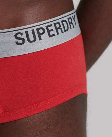 Superdry Alushousut värissä punainen