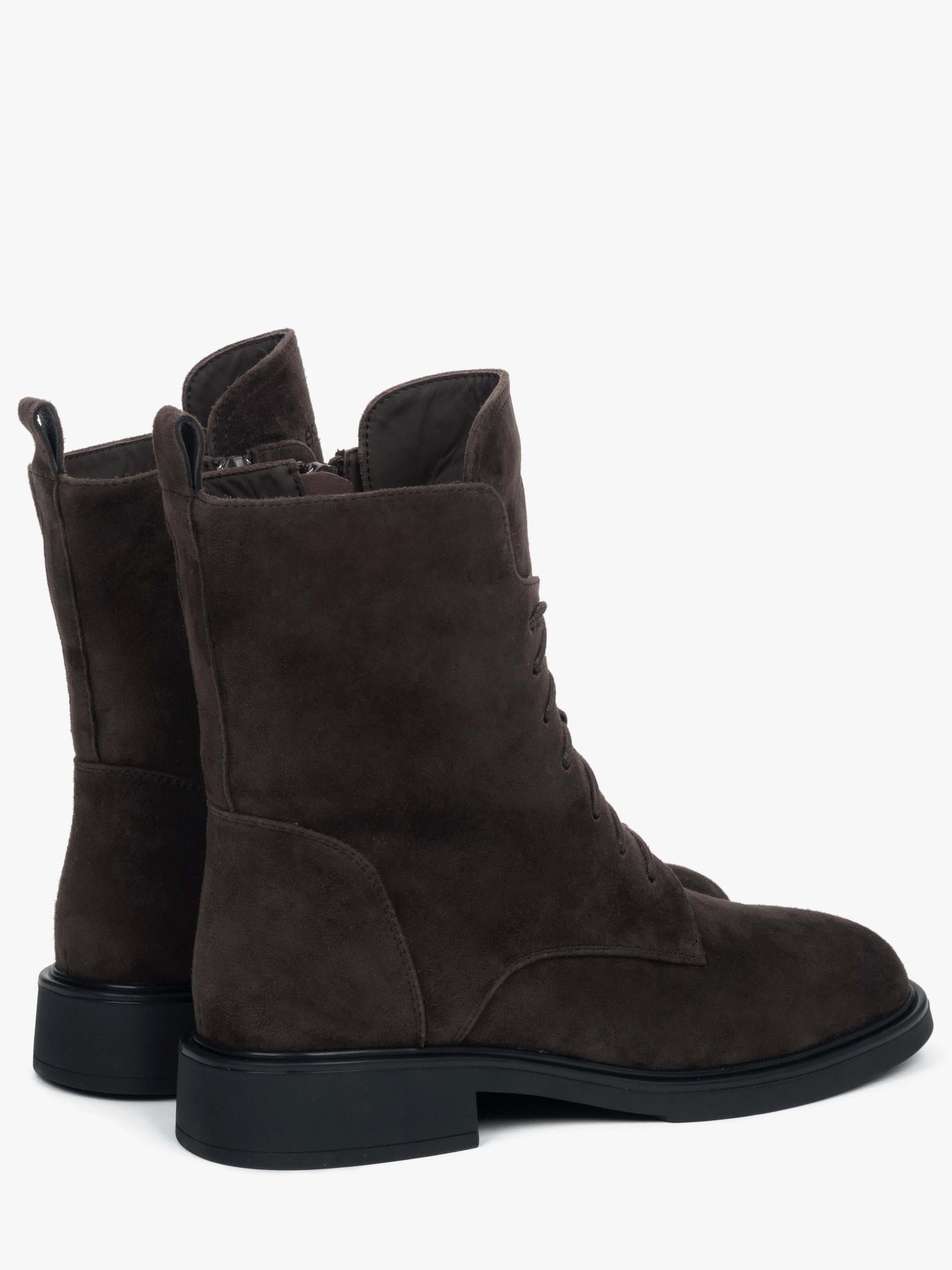 Estro Booties '5846-2-3338' in Brown